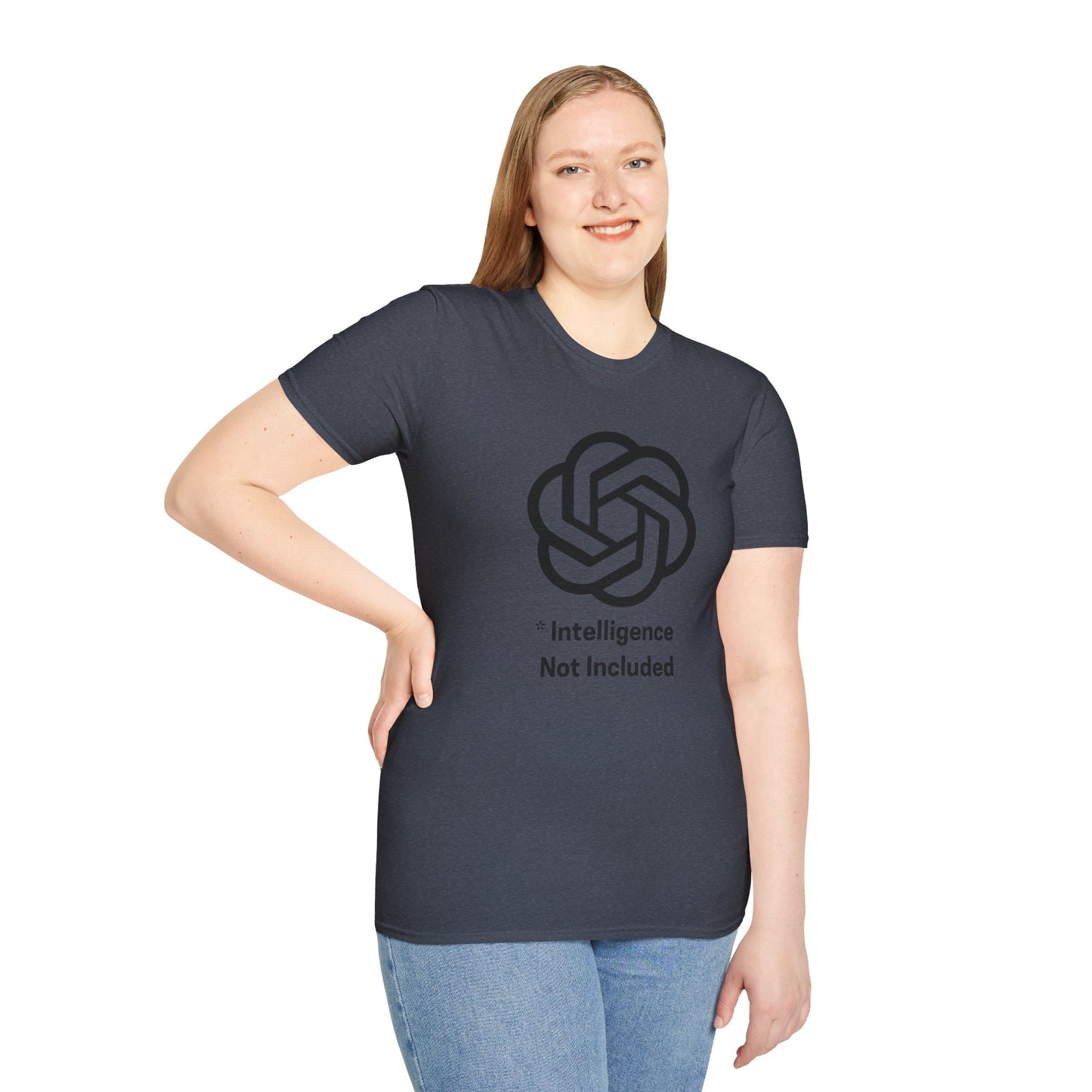 Intelligence Not Included OpenAI T-Shirt - AI Humor Shirt