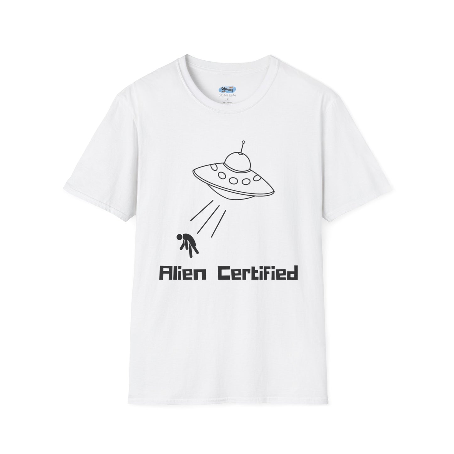 Alien Certified - Graphic T-Shirt