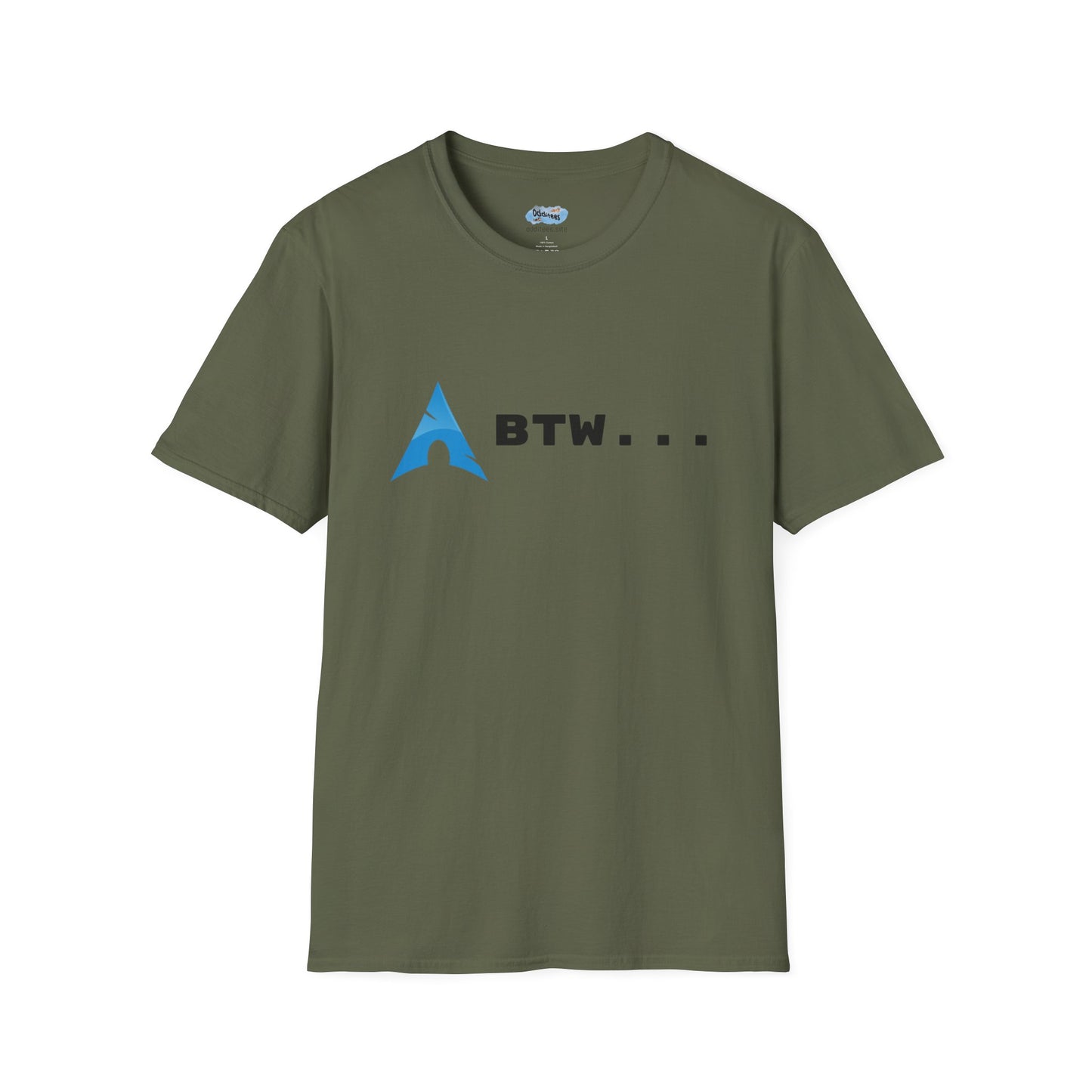 This Shirt Uses Arch BTW - Birthday Surprise, Graphic Tee, Tech Tee
