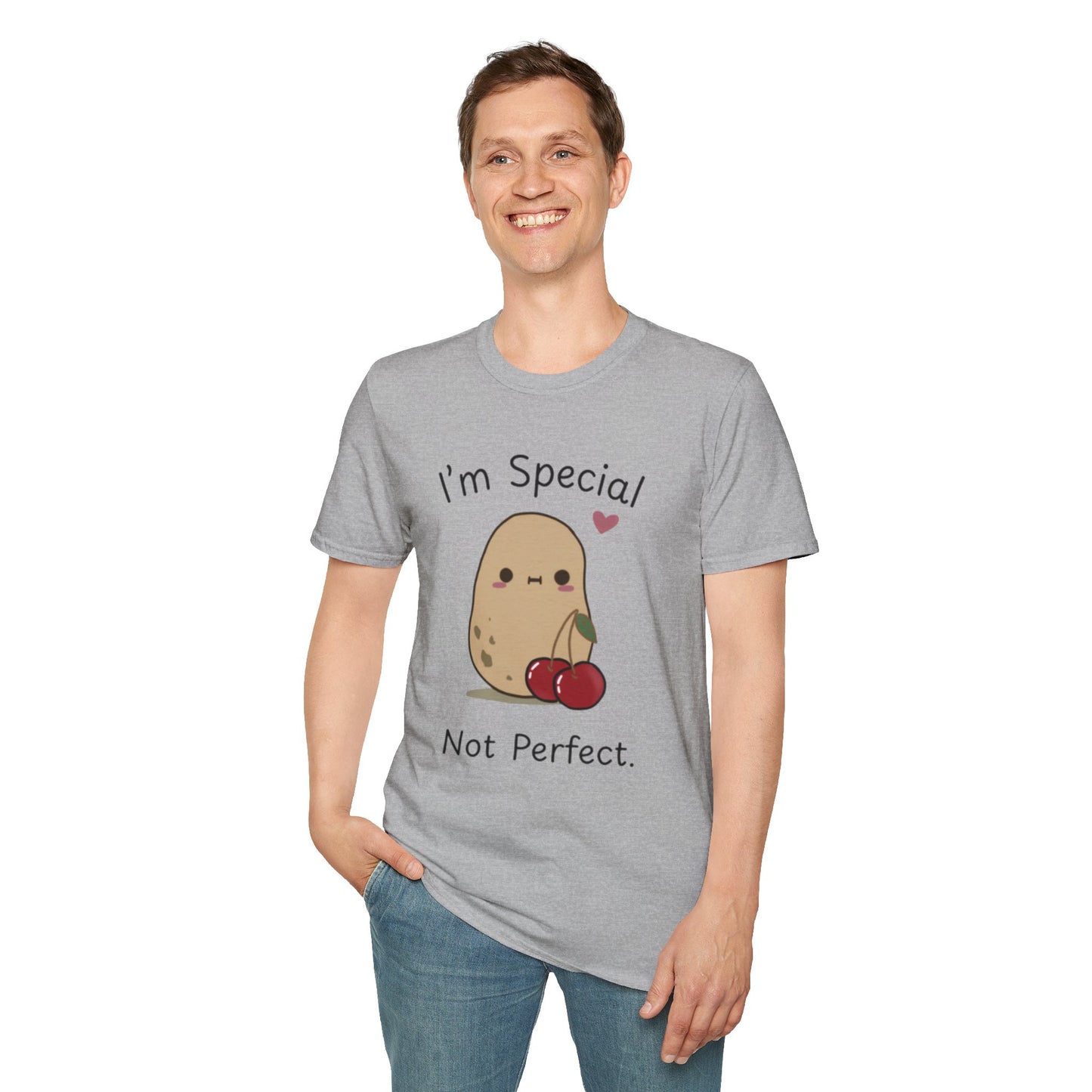 A Special Potato - Funny Gift for Friends, Unisex Humor Shirt
