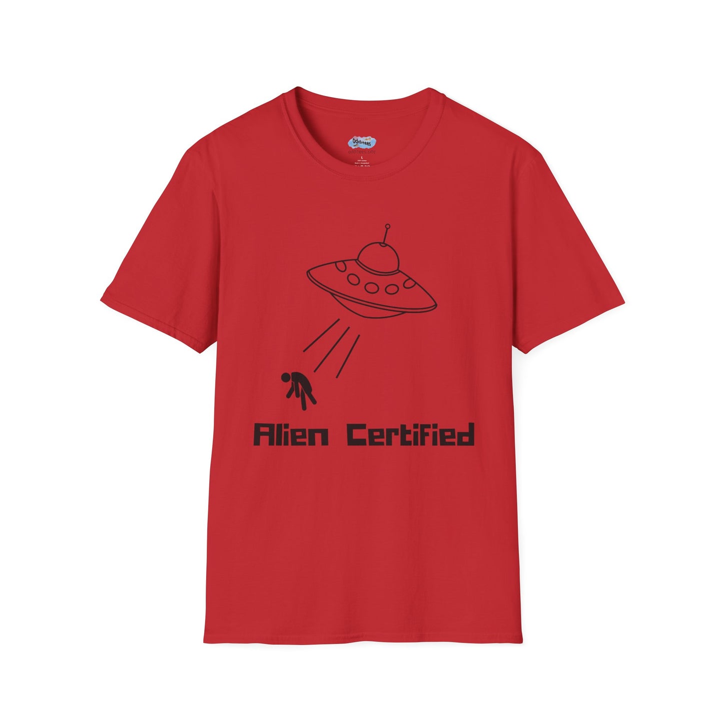Alien Certified - Graphic T-Shirt