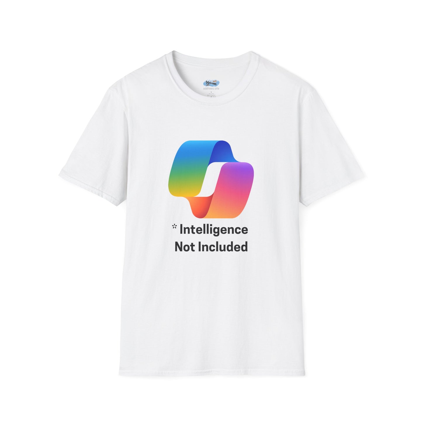 Intelligence Not Included Copilot AI T-Shirt - AI Humor Shirt