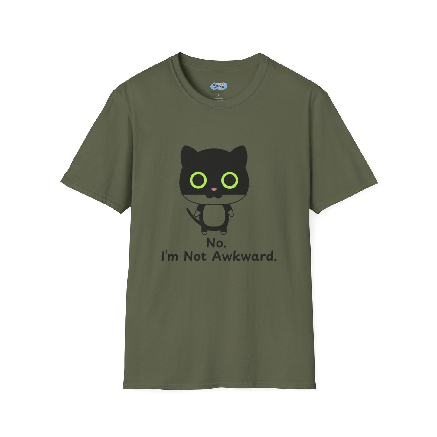 Non-awkward Cat - Perfect for Cat Lovers, Gift for Introverts