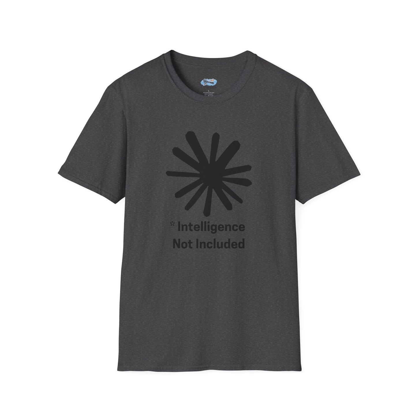 Intelligence Not Included Calude AI T-Shirt - AI Humor Shirt