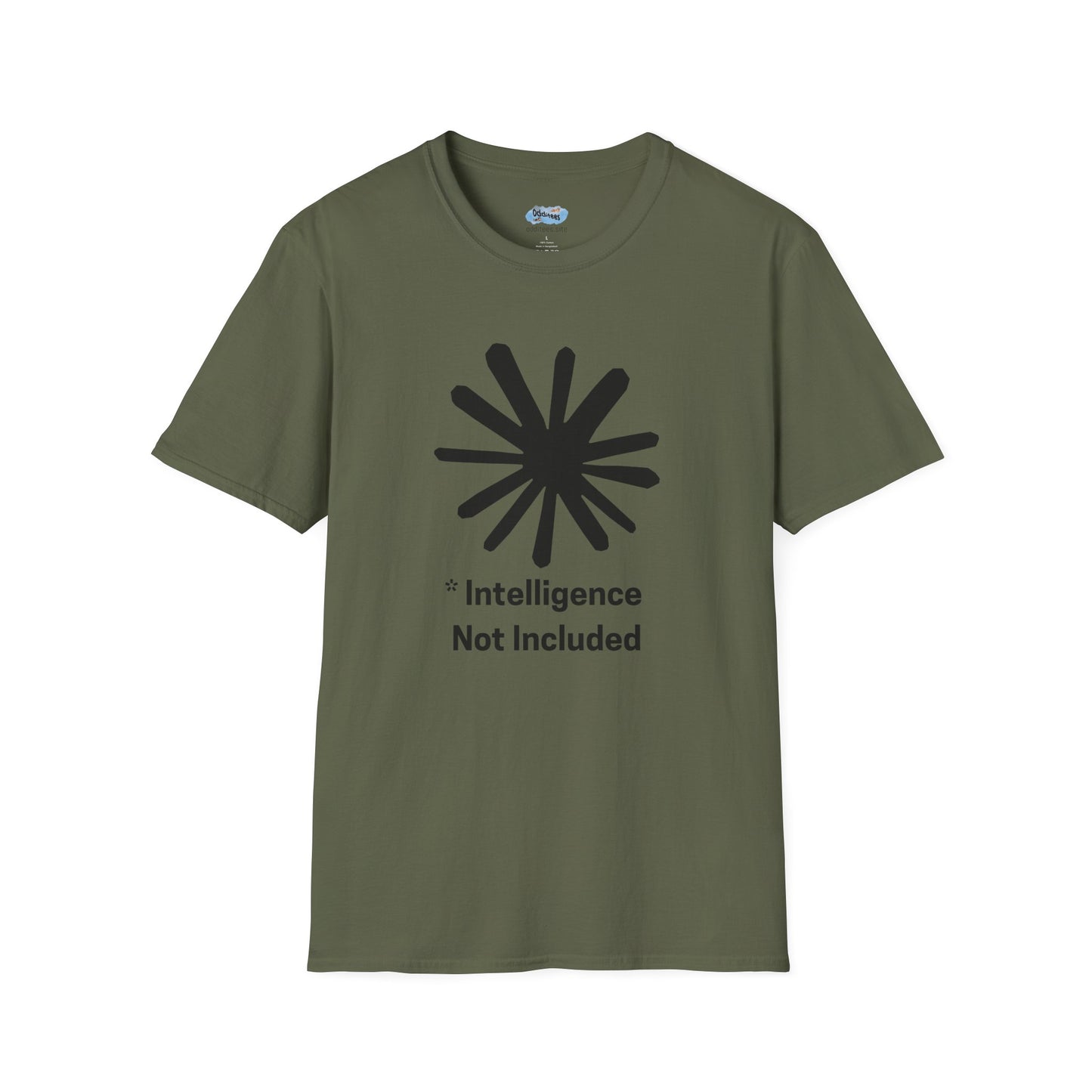 Intelligence Not Included Calude AI T-Shirt - AI Humor Shirt