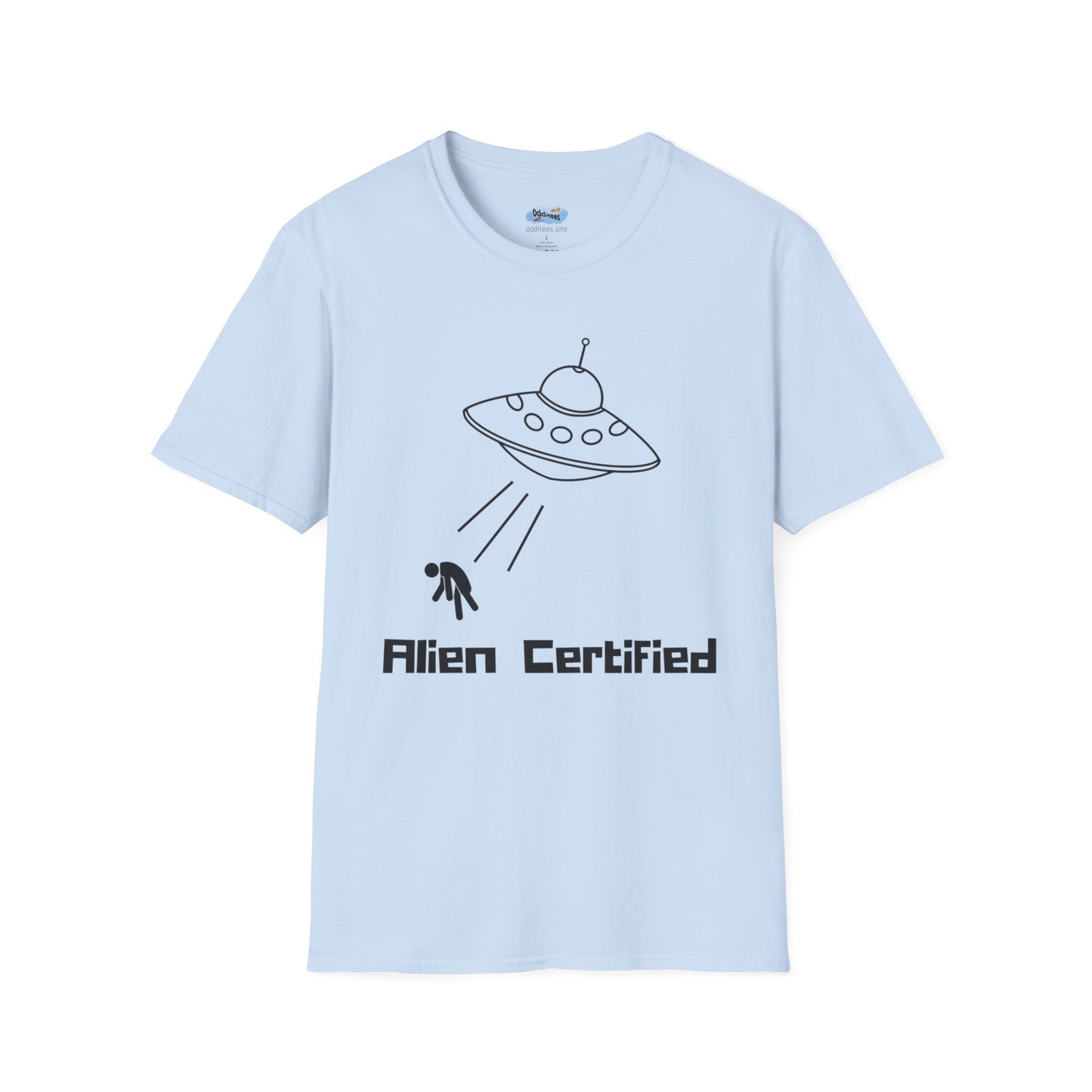 Alien Certified - Graphic T-Shirt
