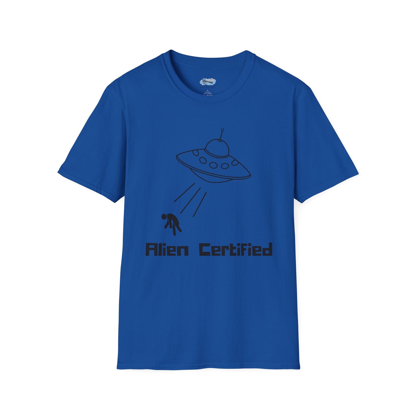 Alien Certified - Graphic T-Shirt