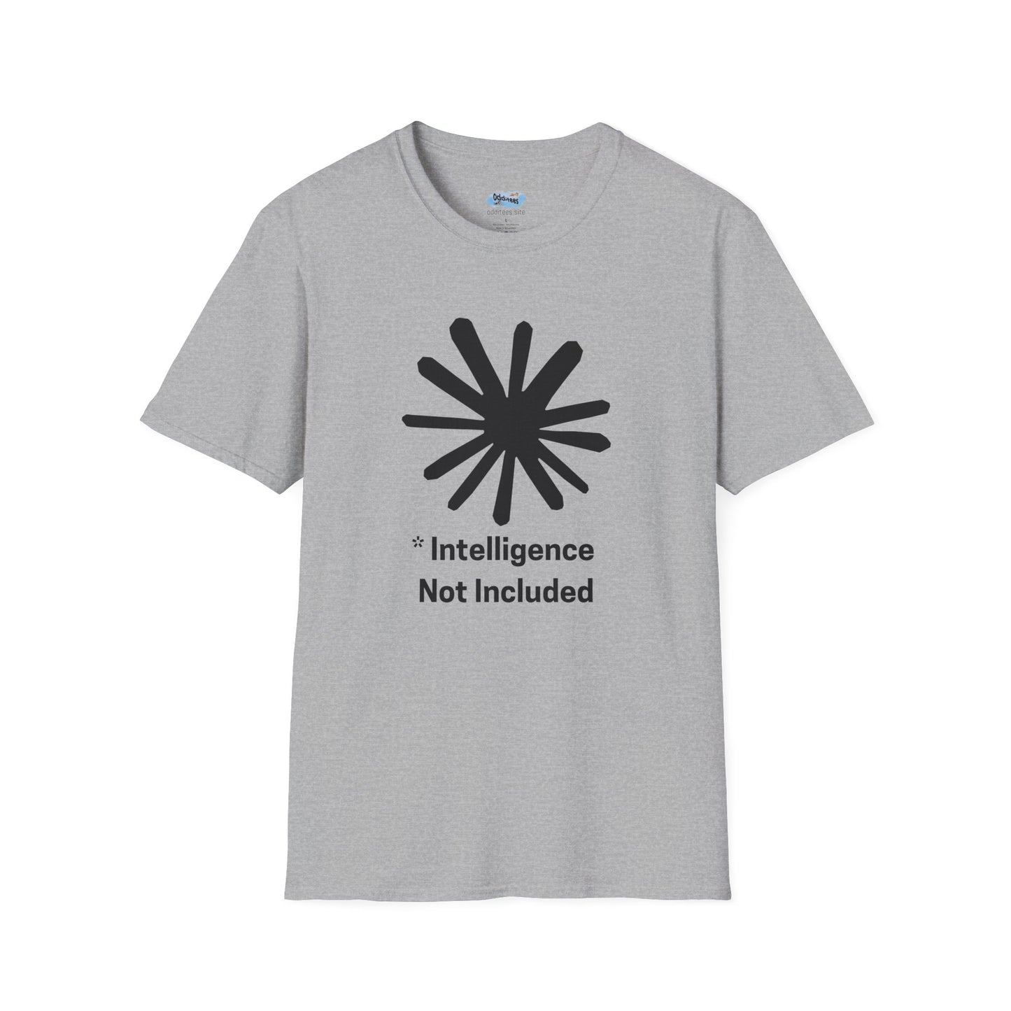 Intelligence Not Included Calude AI T-Shirt - AI Humor Shirt