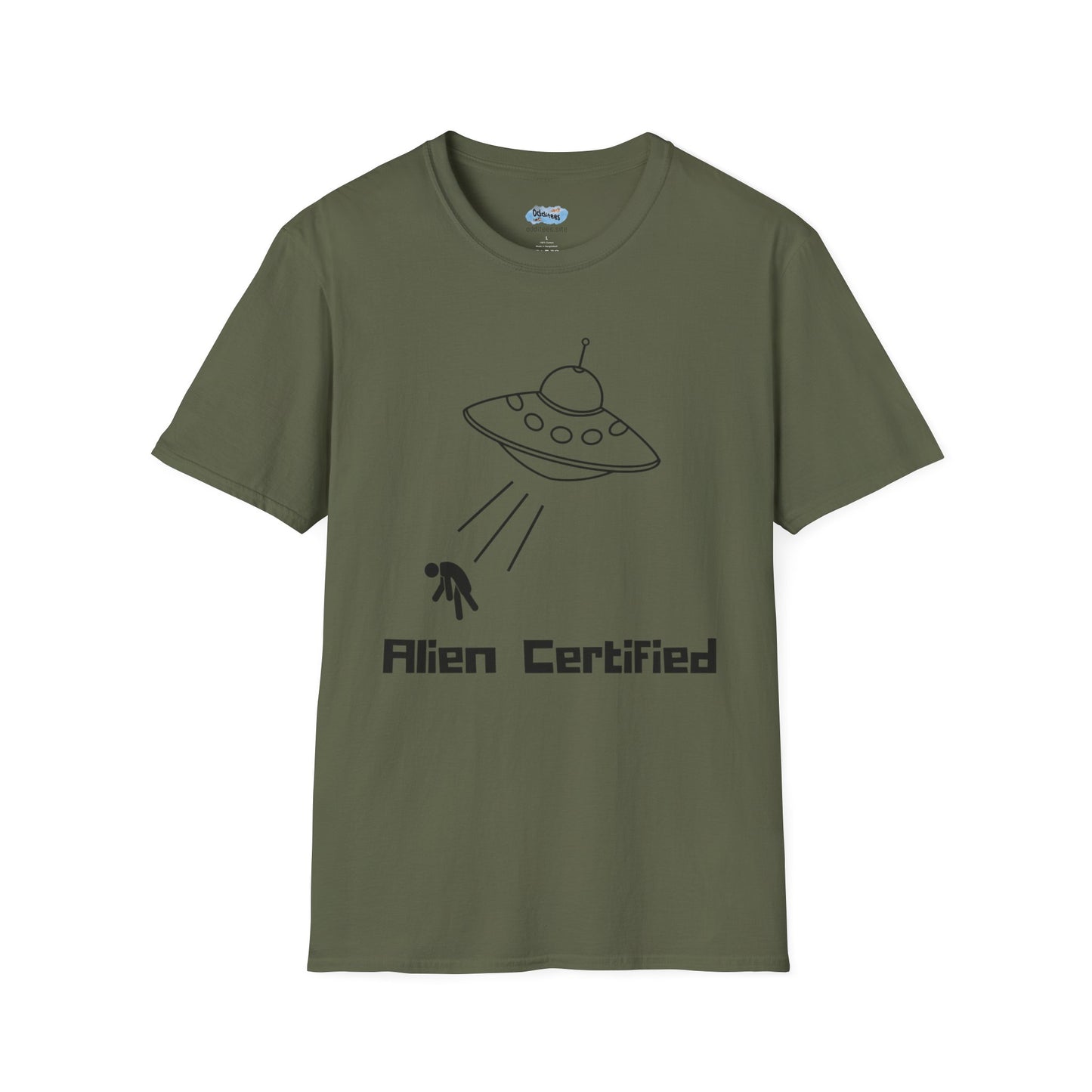 Alien Certified - Graphic T-Shirt
