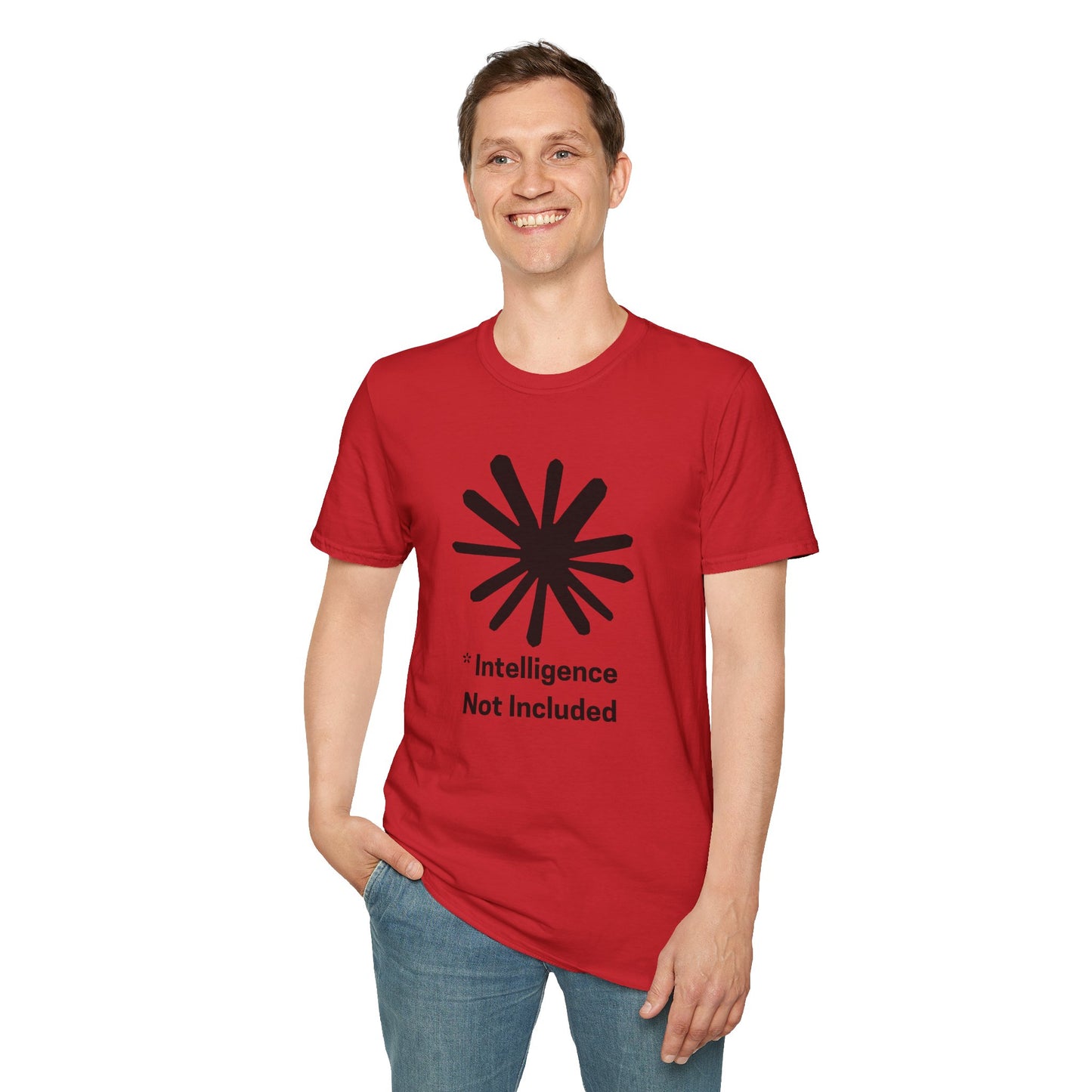 Intelligence Not Included Calude AI T-Shirt - AI Humor Shirt