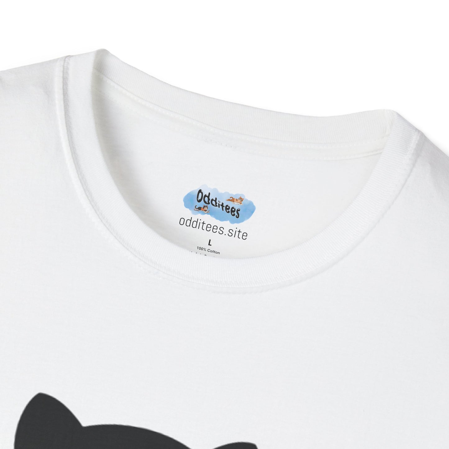 Non-awkward Cat - Perfect for Cat Lovers, Gift for Introverts