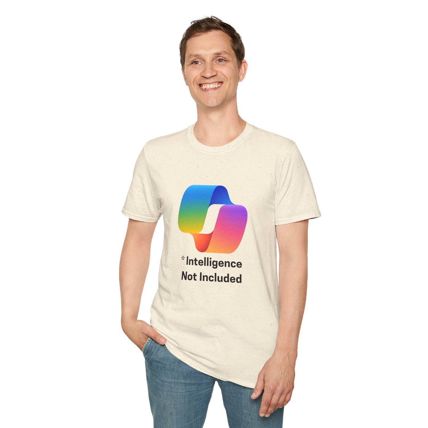 Intelligence Not Included Copilot AI T-Shirt - AI Humor Shirt