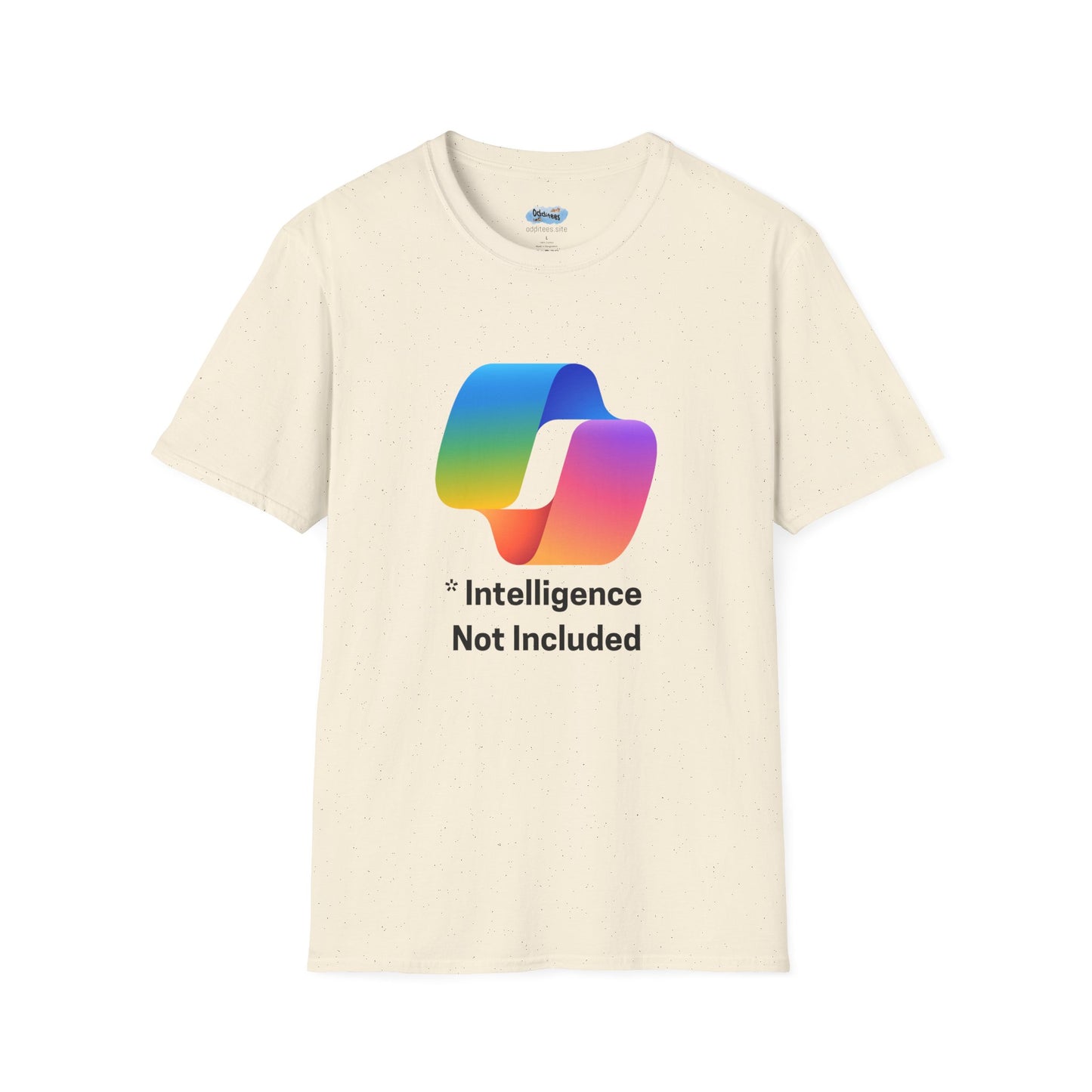 Intelligence Not Included Copilot AI T-Shirt - AI Humor Shirt