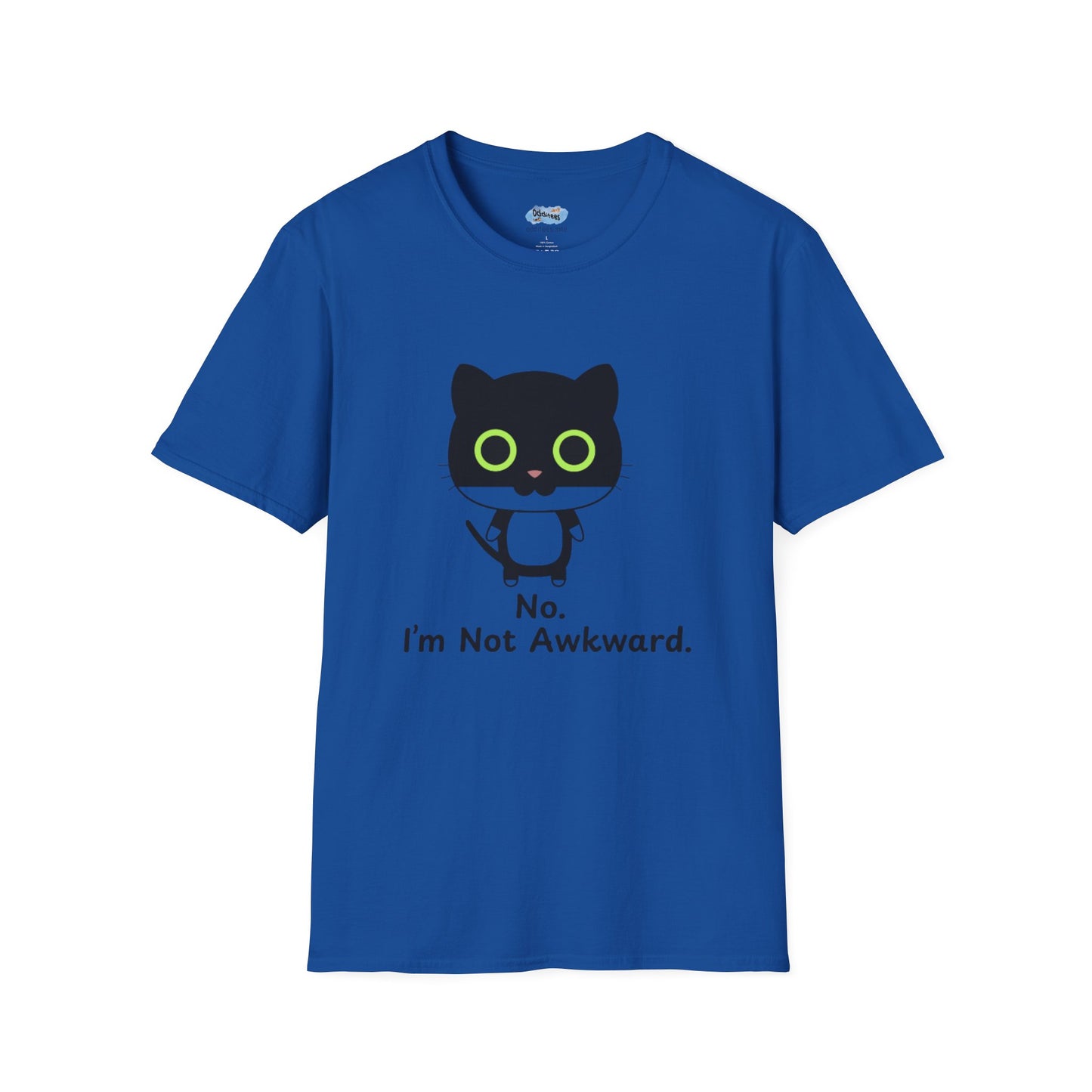 Non-awkward Cat - Perfect for Cat Lovers, Gift for Introverts