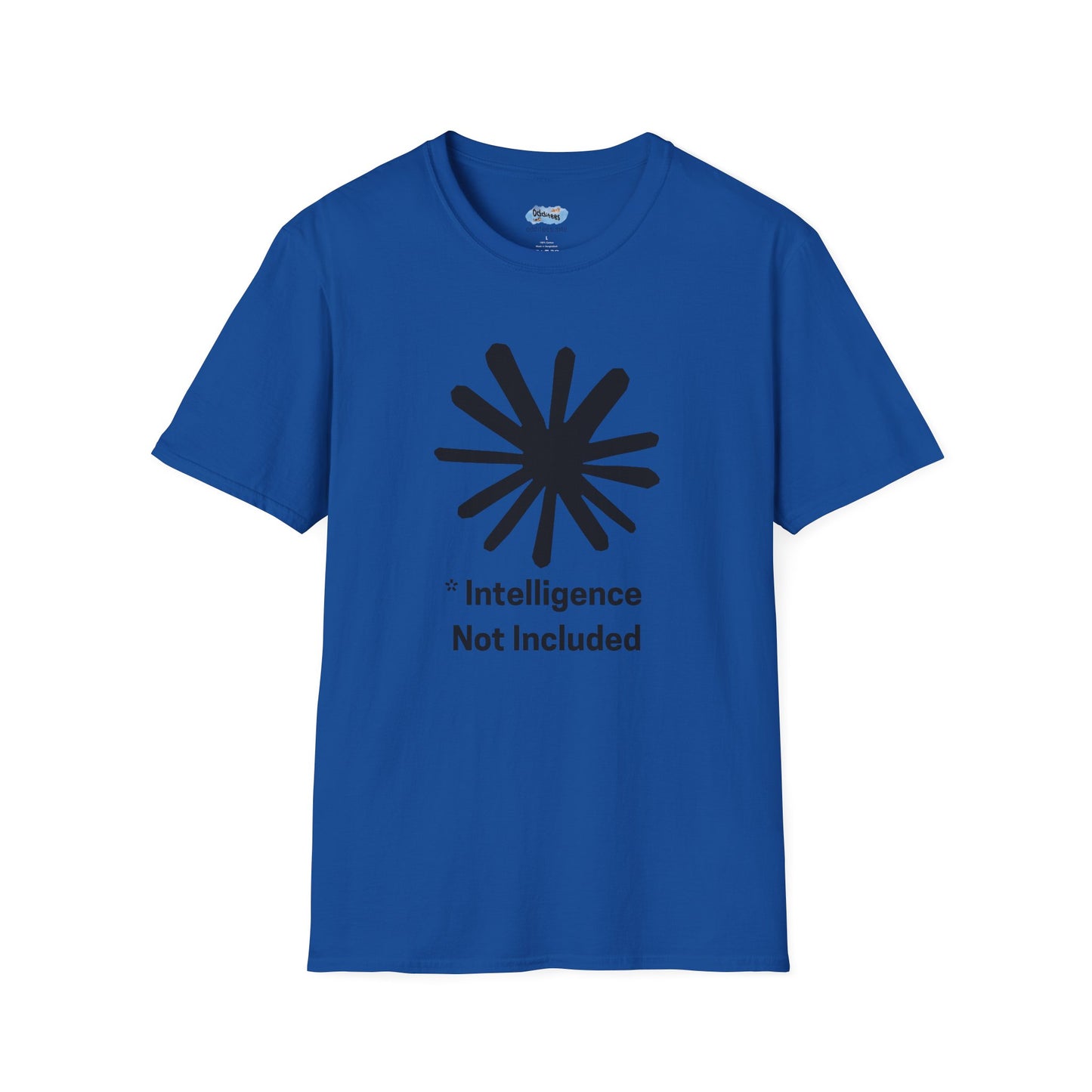 Intelligence Not Included Calude AI T-Shirt - AI Humor Shirt