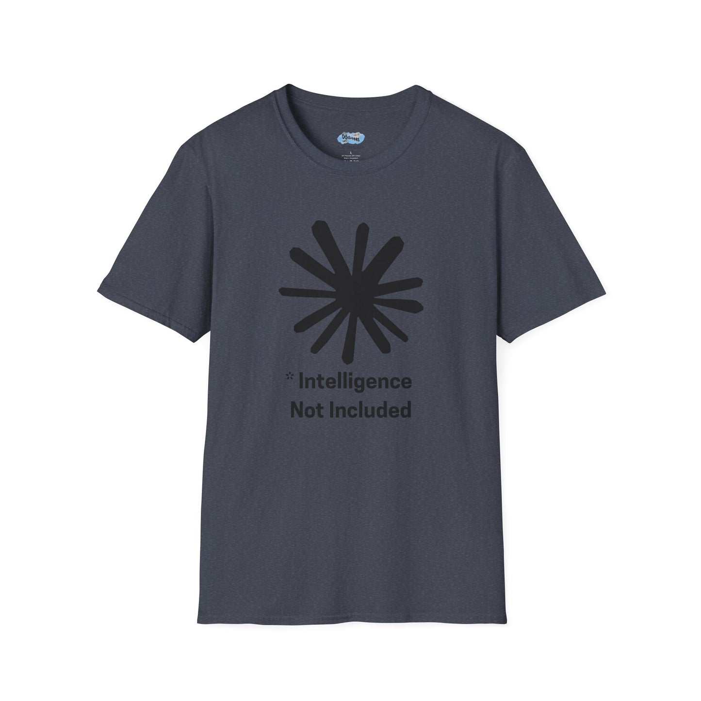 Intelligence Not Included Calude AI T-Shirt - AI Humor Shirt