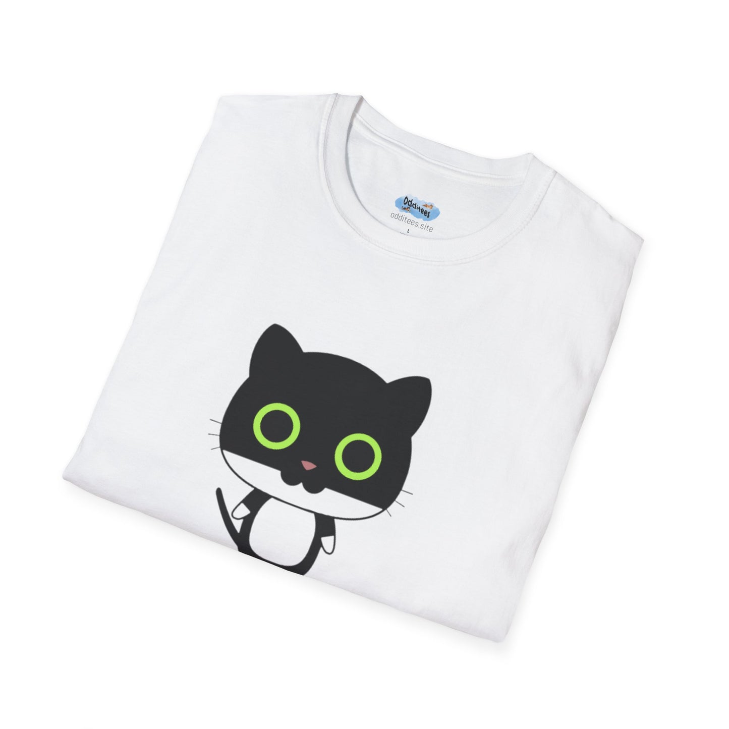 Non-awkward Cat - Perfect for Cat Lovers, Gift for Introverts