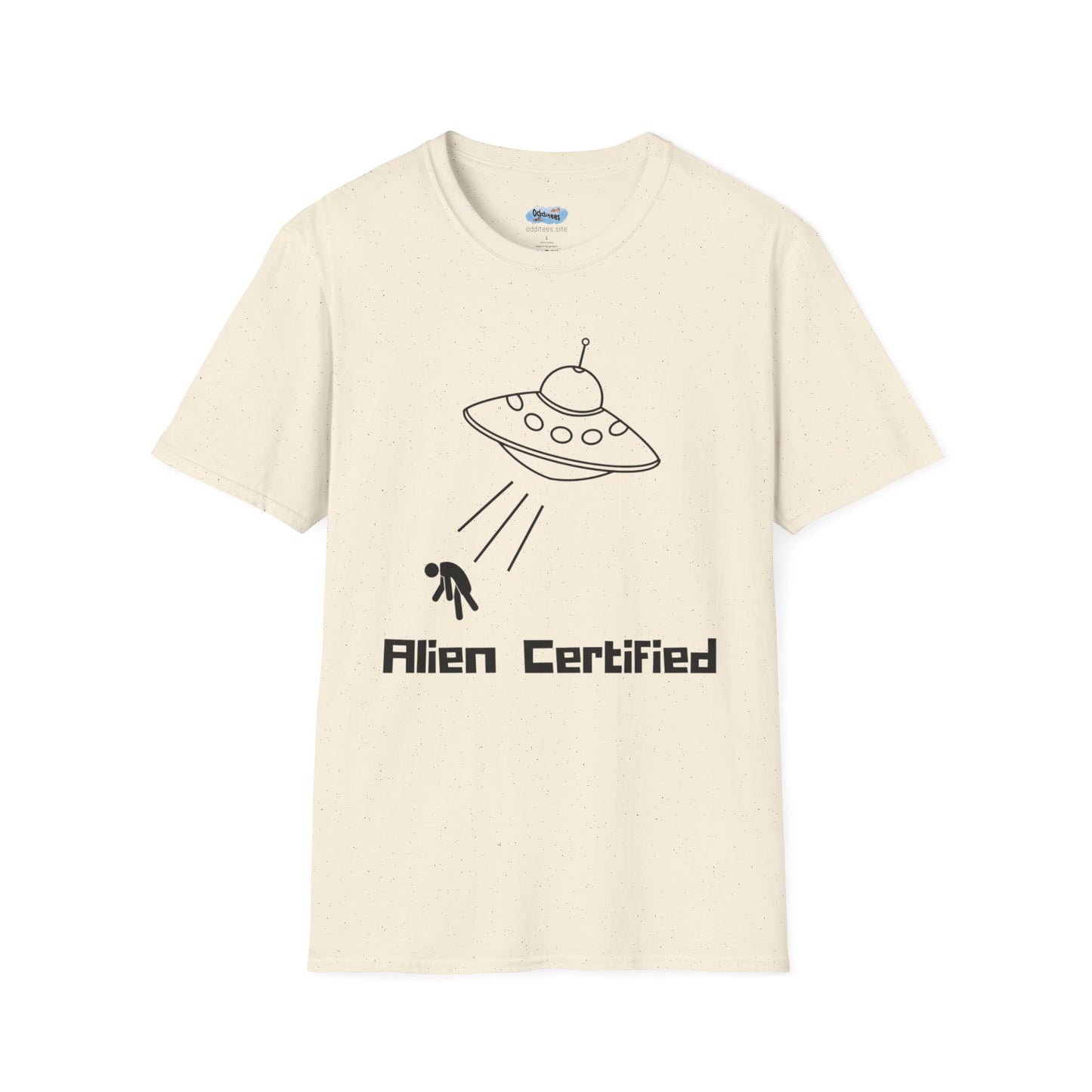 Alien Certified - Graphic T-Shirt