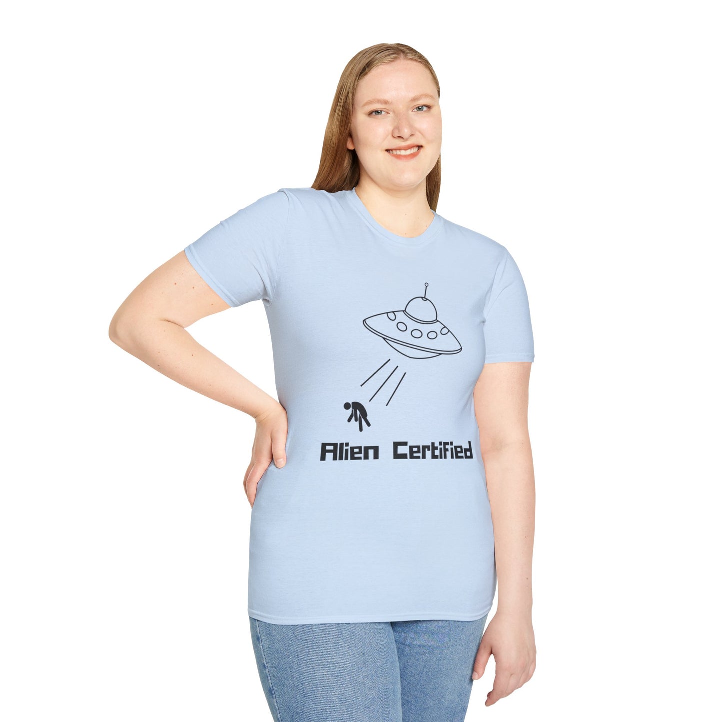 Alien Certified - Graphic T-Shirt