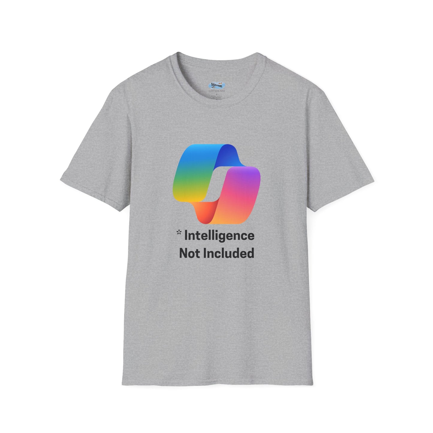 Intelligence Not Included Copilot AI T-Shirt - AI Humor Shirt