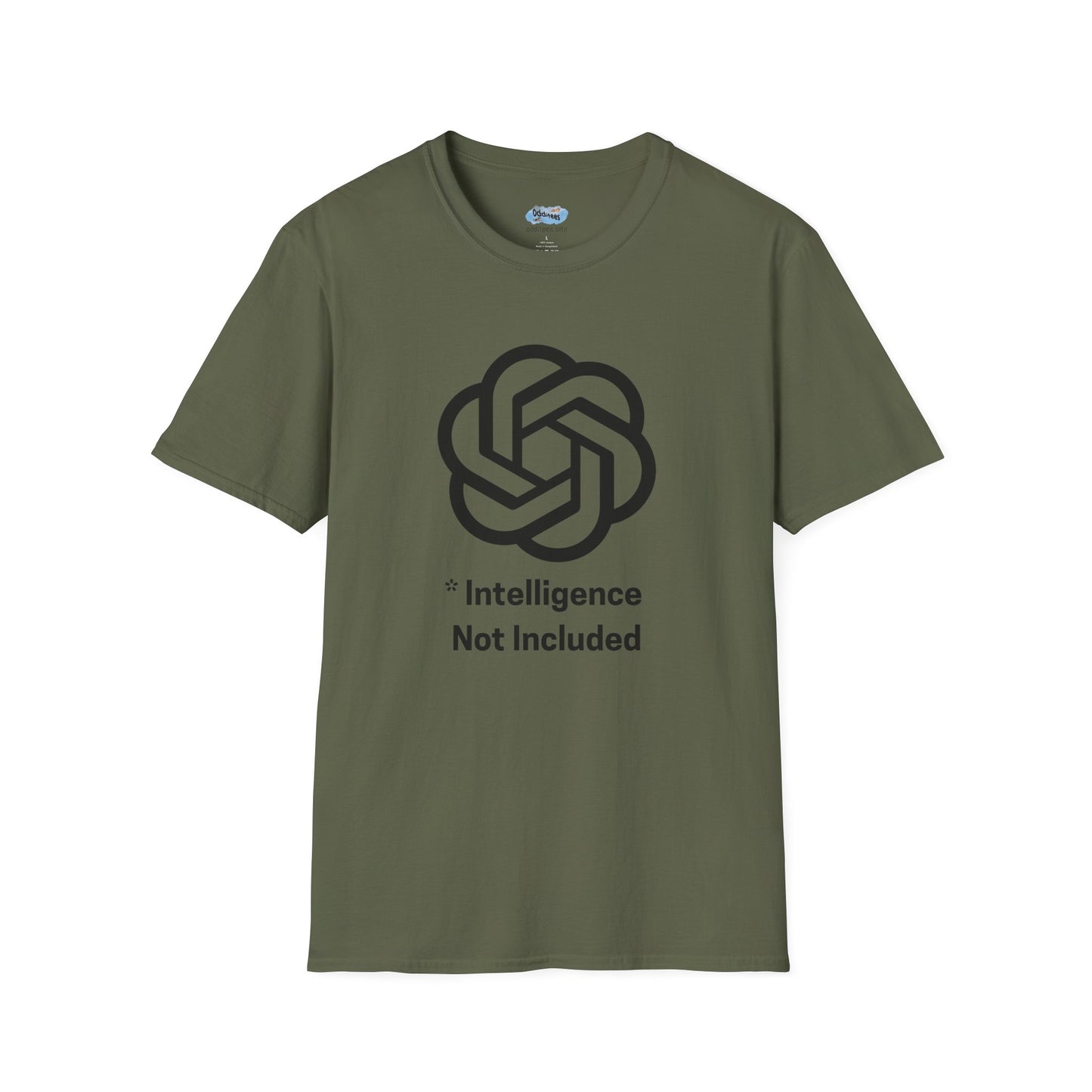 Intelligence Not Included OpenAI T-Shirt - AI Humor Shirt