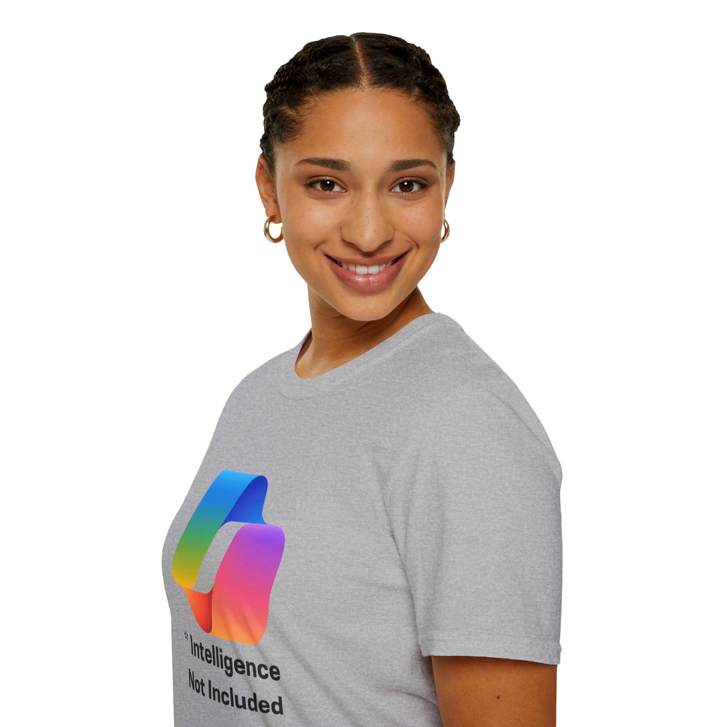 Intelligence Not Included Copilot AI T-Shirt - AI Humor Shirt