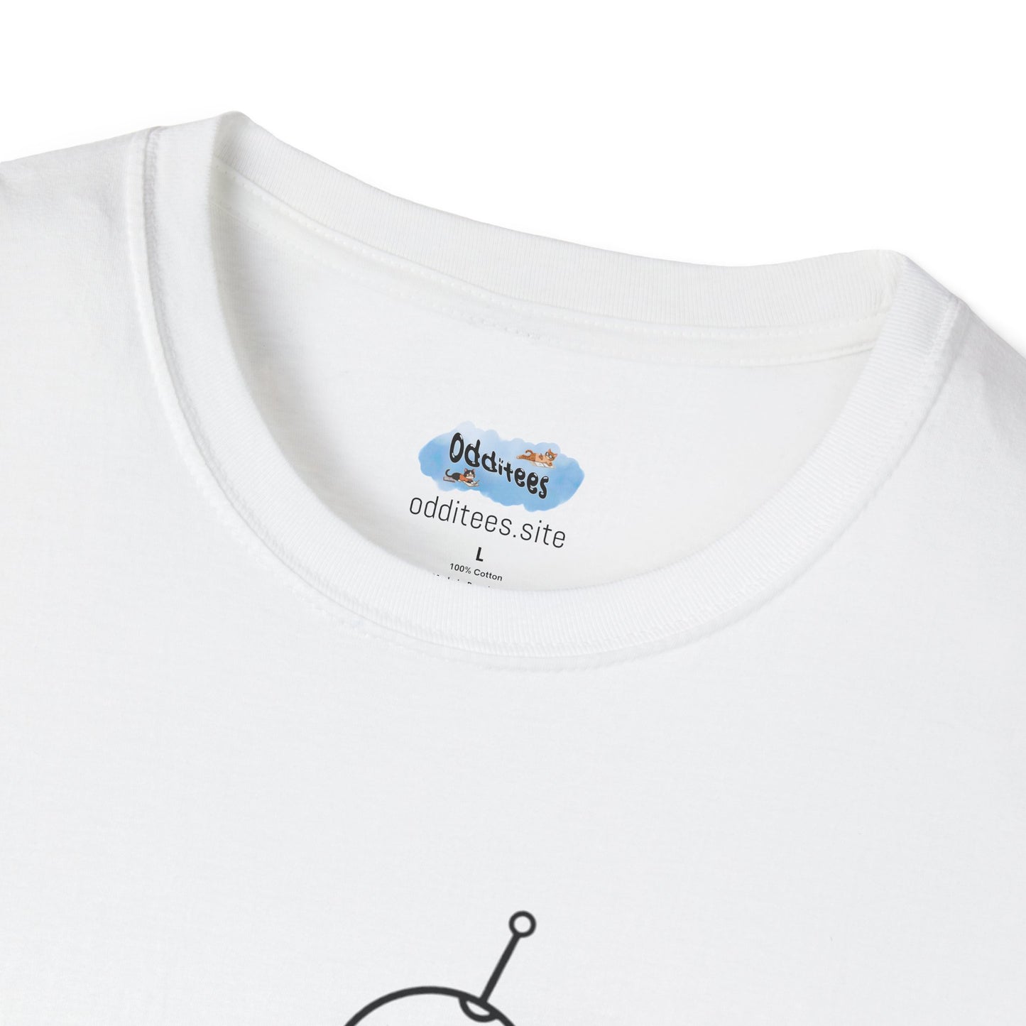 Alien Certified - Graphic T-Shirt