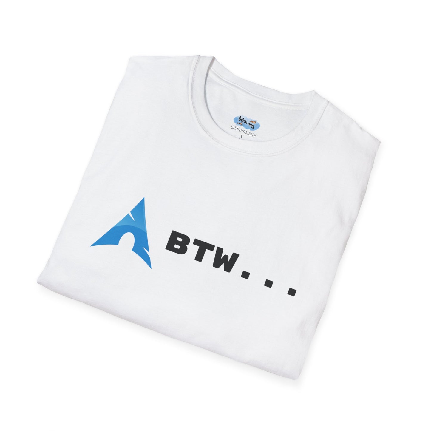 This Shirt Uses Arch BTW - Birthday Surprise, Graphic Tee, Tech Tee