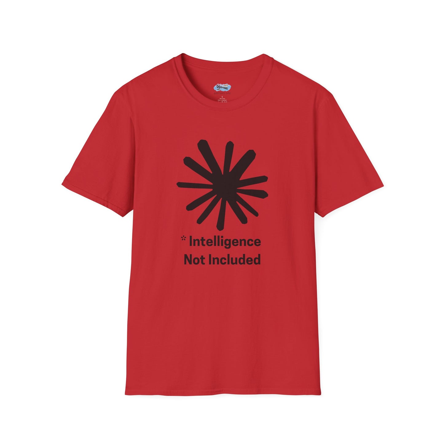 Intelligence Not Included Calude AI T-Shirt - AI Humor Shirt