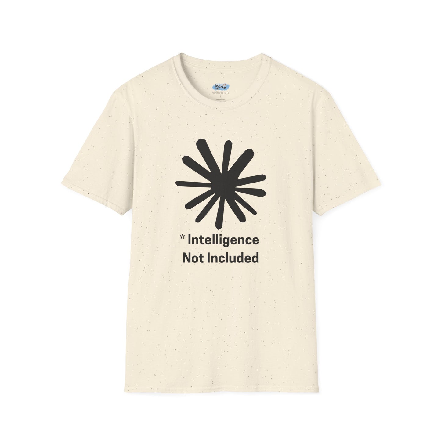 Intelligence Not Included Calude AI T-Shirt - AI Humor Shirt