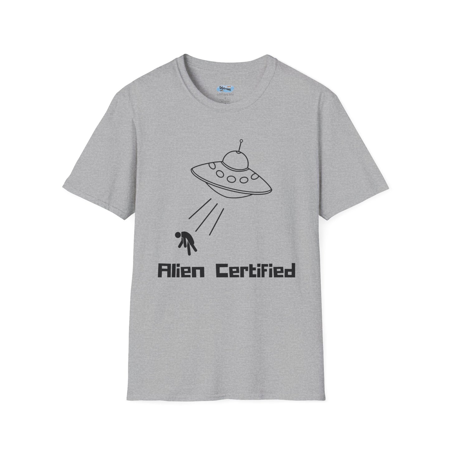 Alien Certified - Graphic T-Shirt