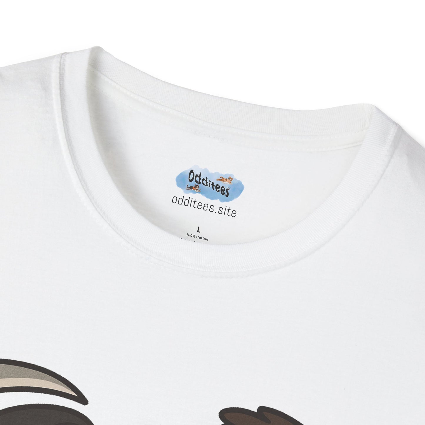 A Grim High Five - Humorous Graphic T-Shirt