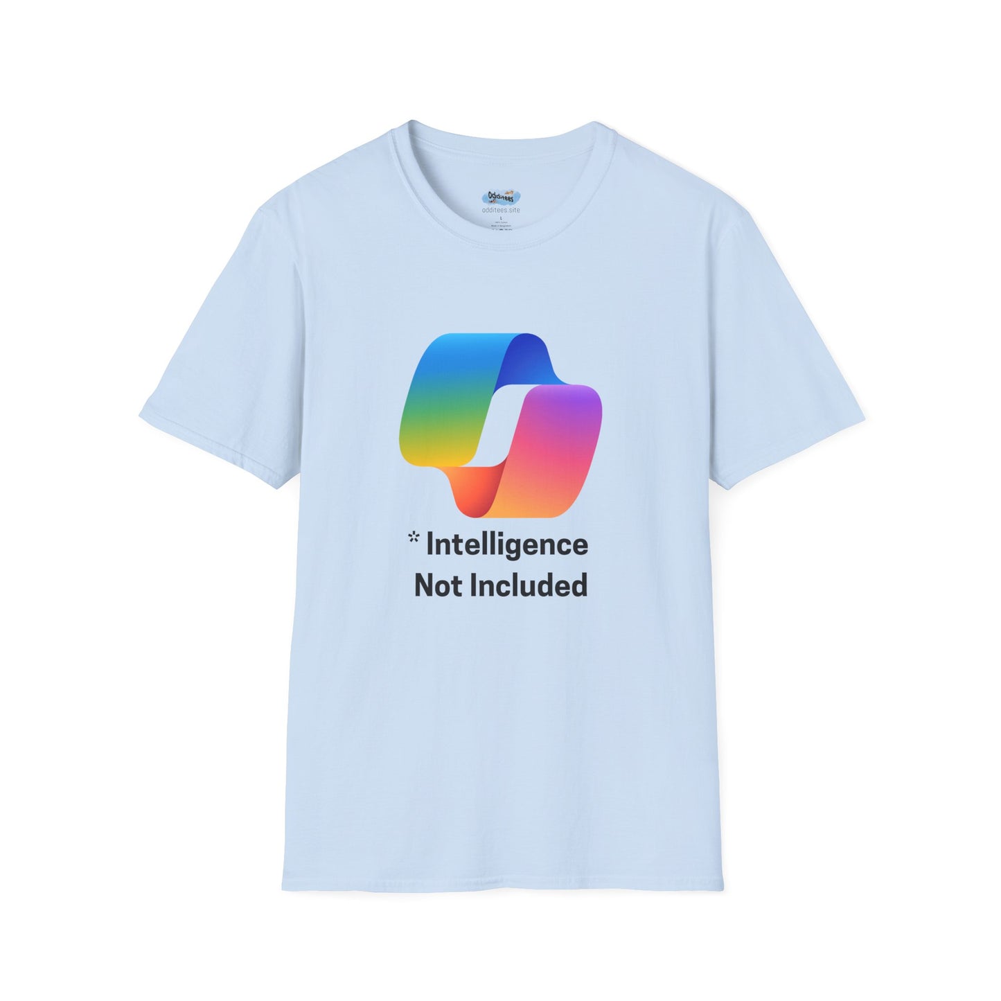 Intelligence Not Included Copilot AI T-Shirt - AI Humor Shirt