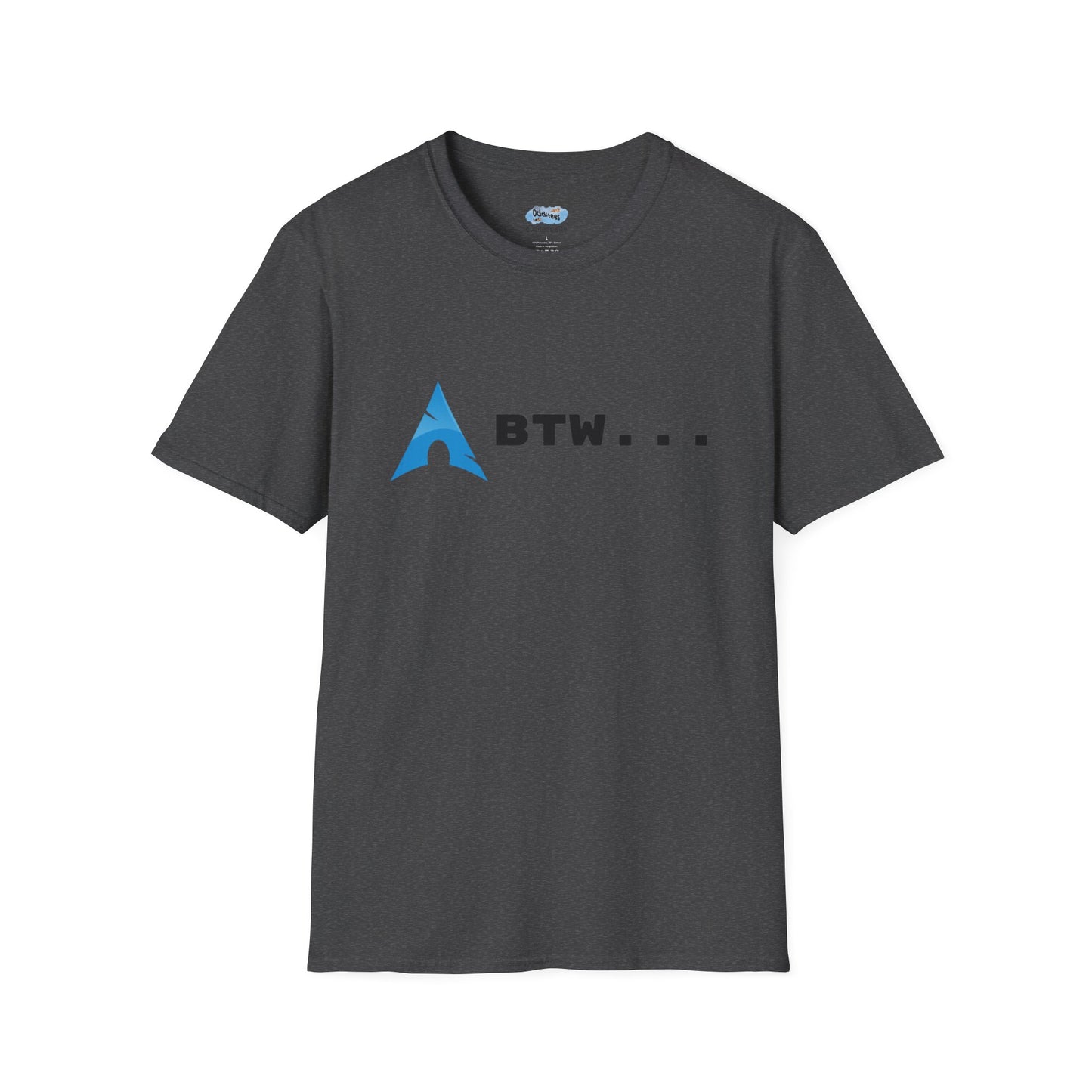This Shirt Uses Arch BTW - Birthday Surprise, Graphic Tee, Tech Tee