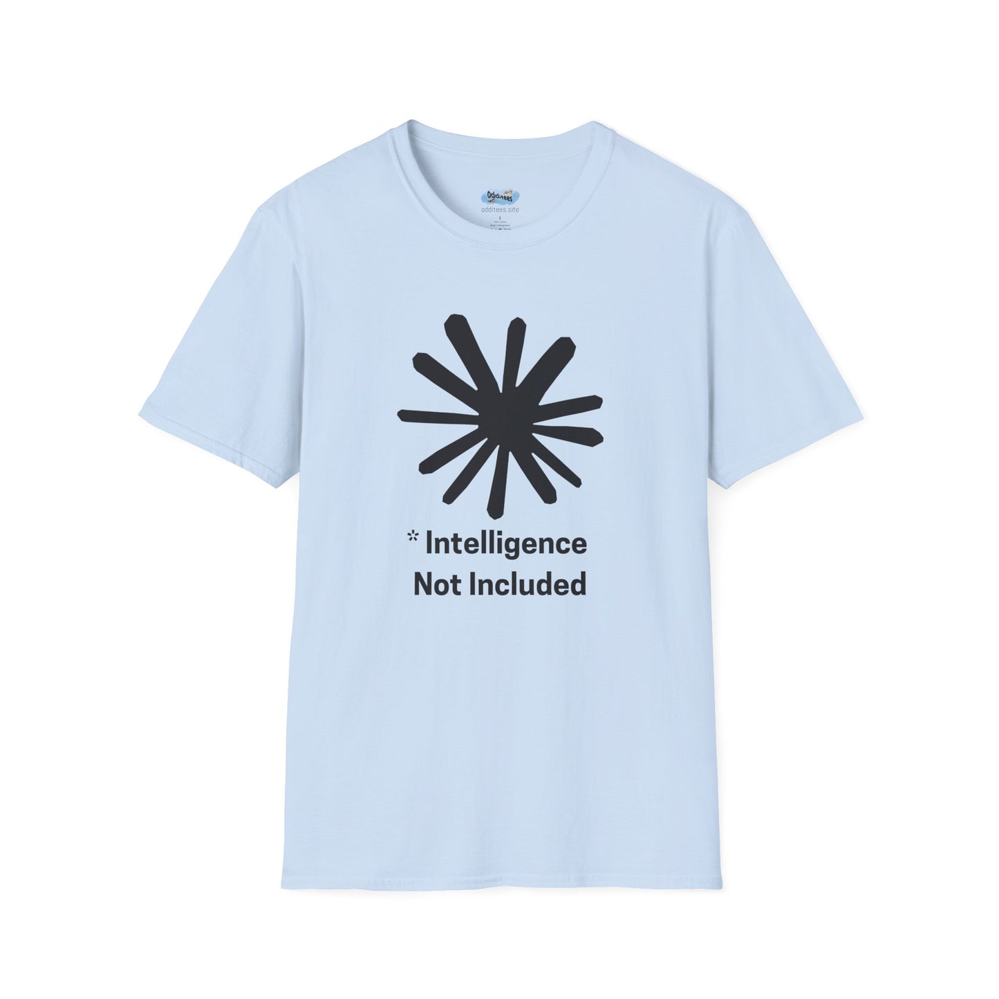 Intelligence Not Included Calude AI T-Shirt - AI Humor Shirt