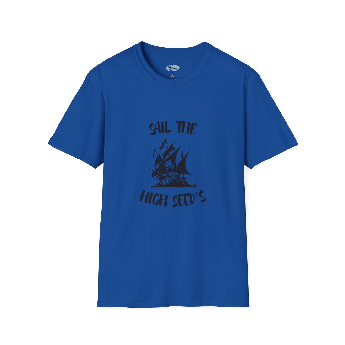 Sail the High Sea(d)s - Pirate Unisex T-Shirt, Nautical Tee