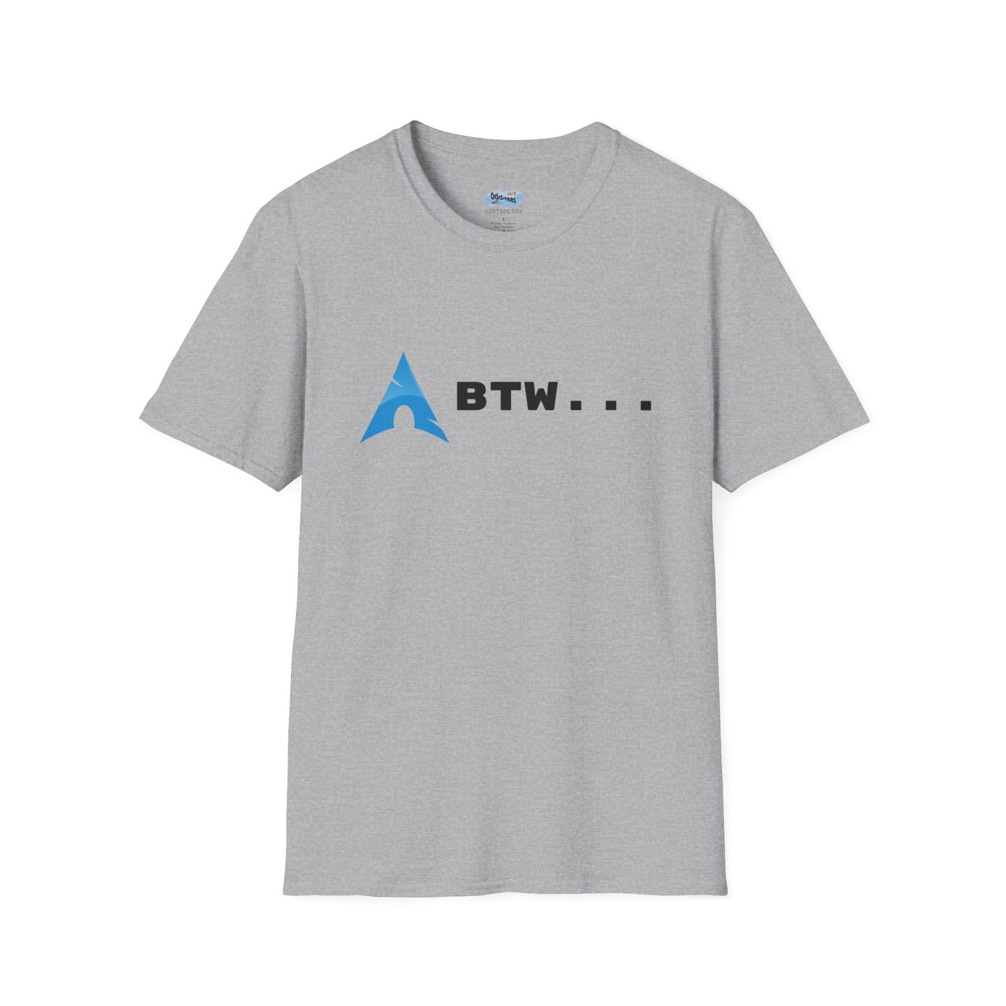 This Shirt Uses Arch BTW - Birthday Surprise, Graphic Tee, Tech Tee