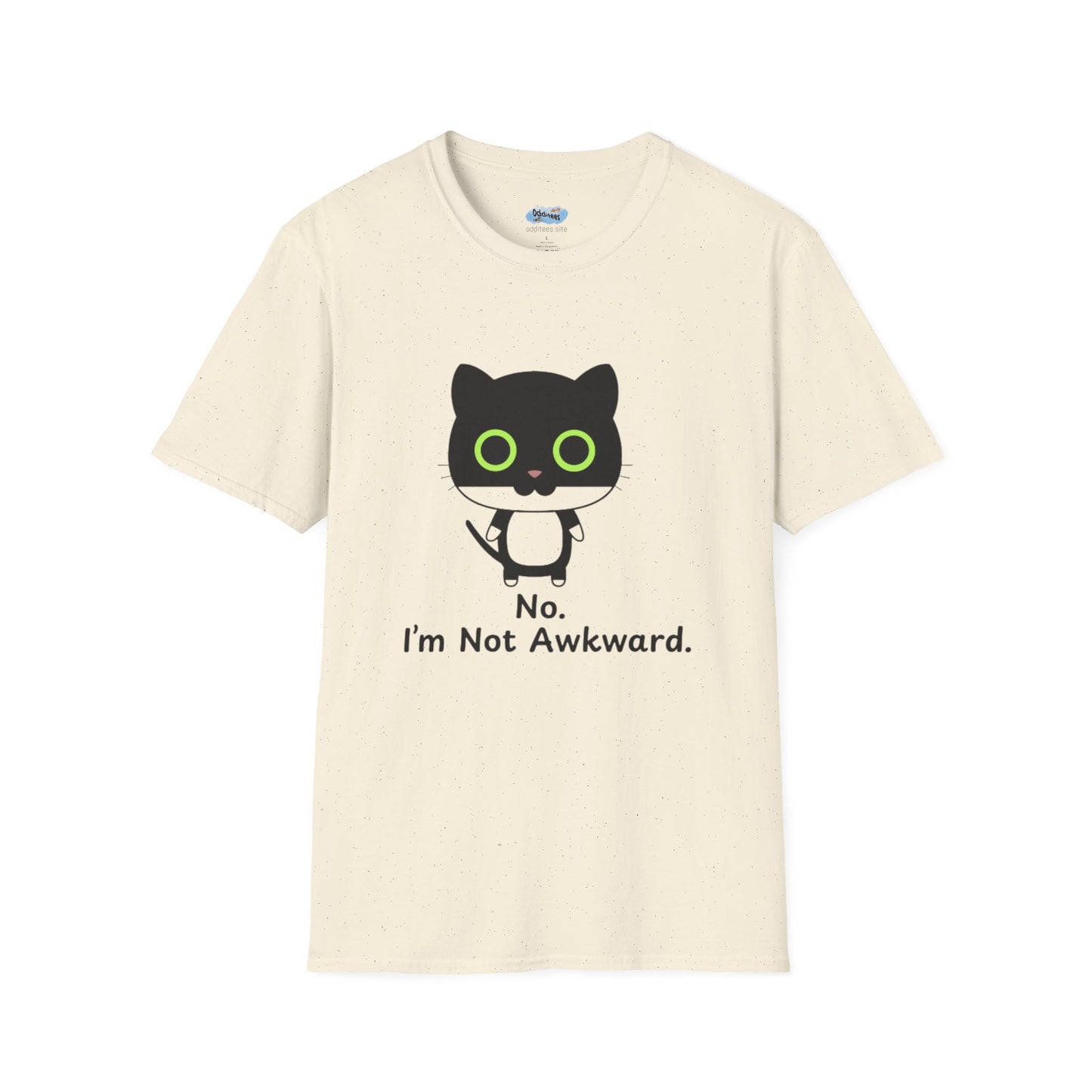 Non-awkward Cat - Perfect for Cat Lovers, Gift for Introverts