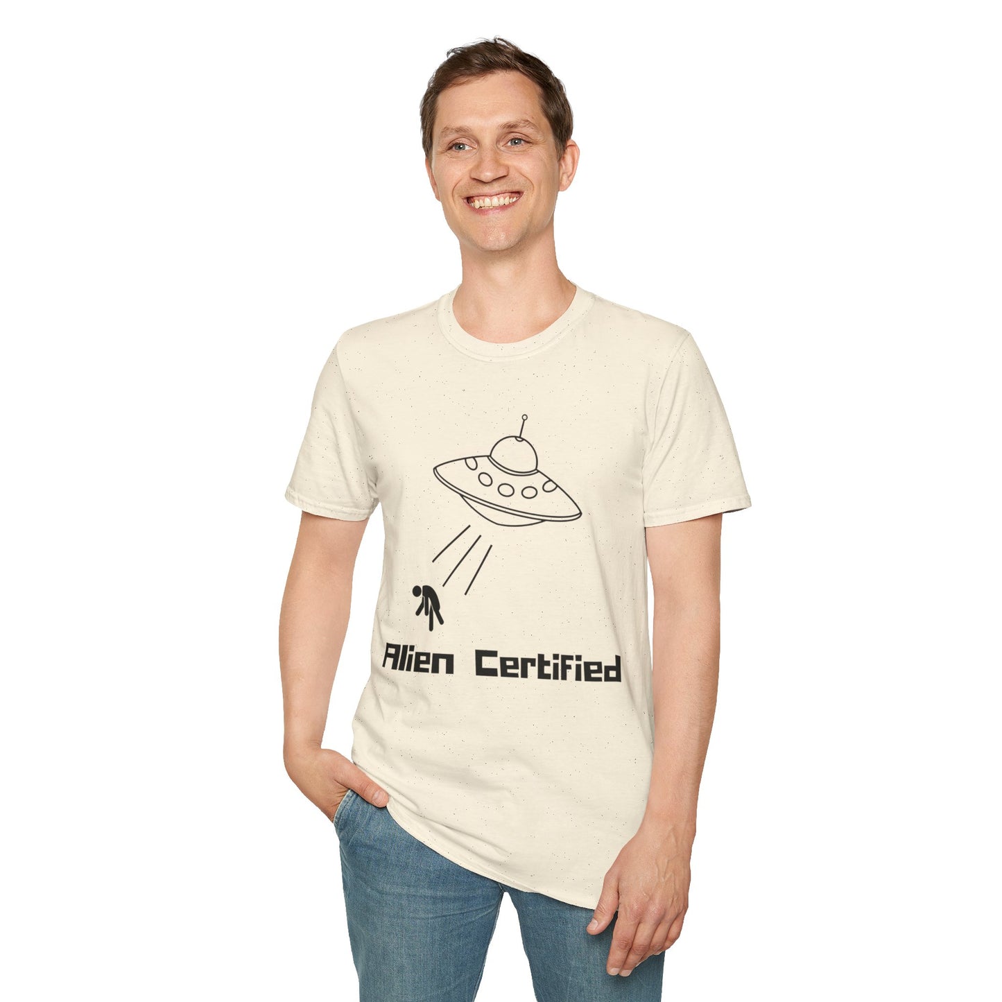 Alien Certified - Graphic T-Shirt