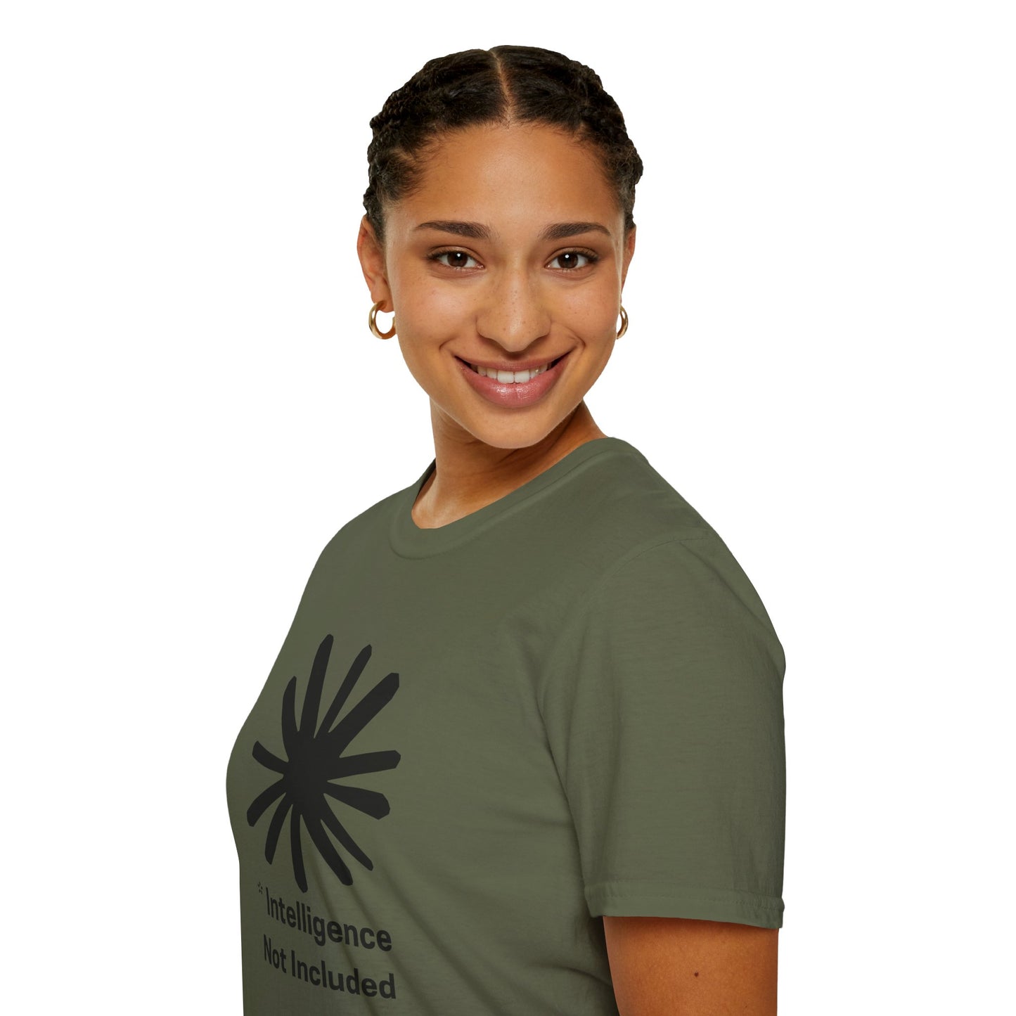 Intelligence Not Included Calude AI T-Shirt - AI Humor Shirt