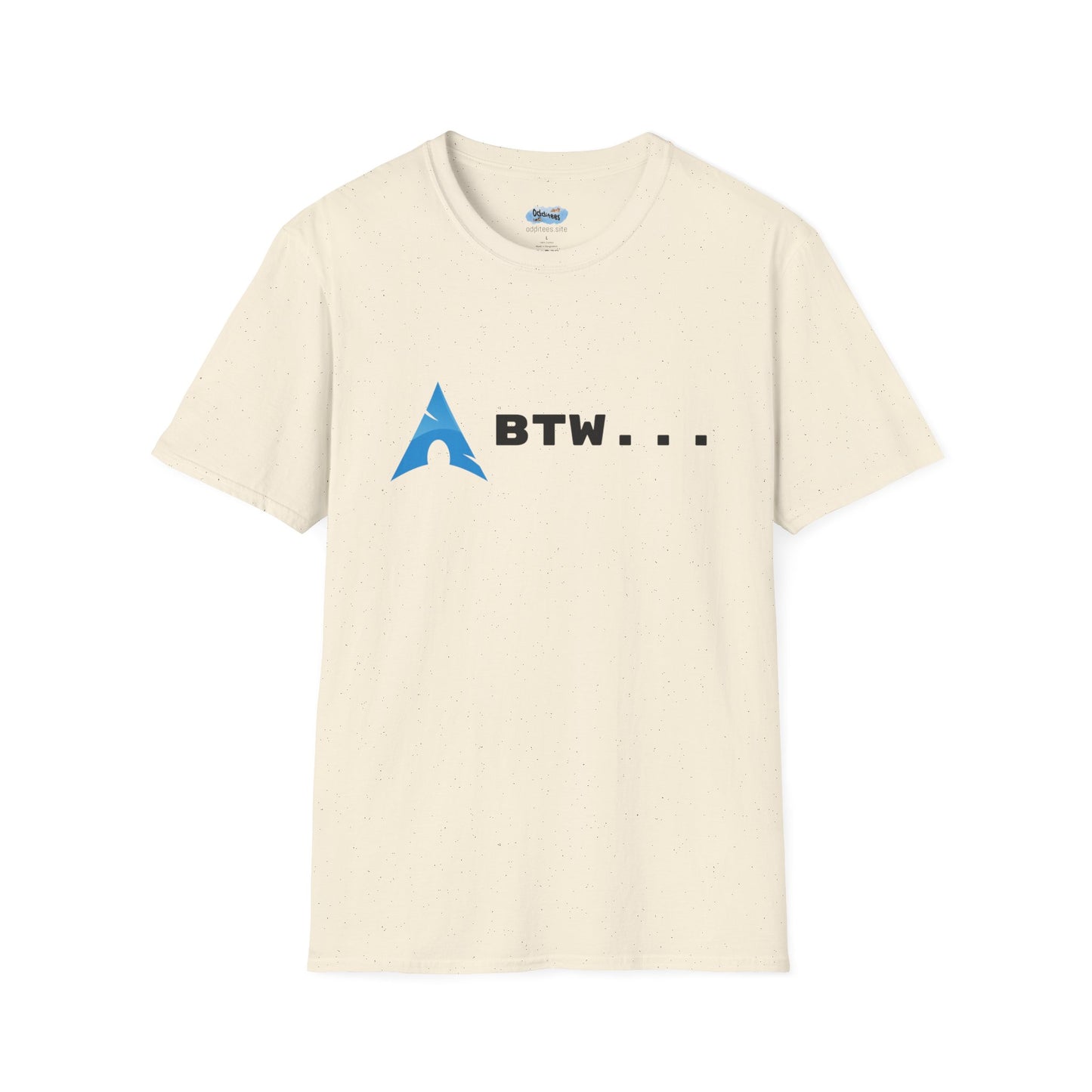 This Shirt Uses Arch BTW - Birthday Surprise, Graphic Tee, Tech Tee