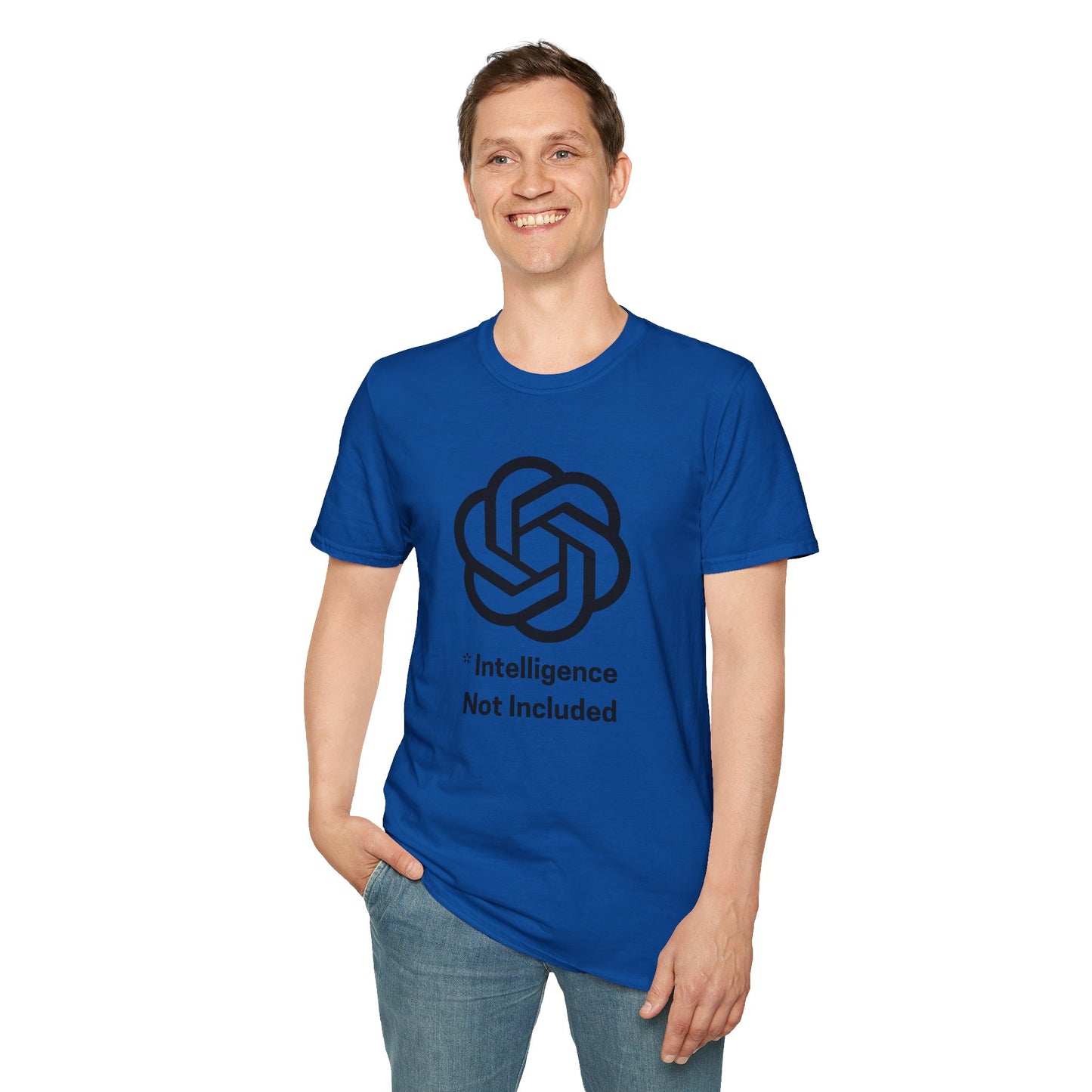 Intelligence Not Included OpenAI T-Shirt - AI Humor Shirt