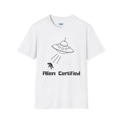 Alien Certified - Graphic T-Shirt