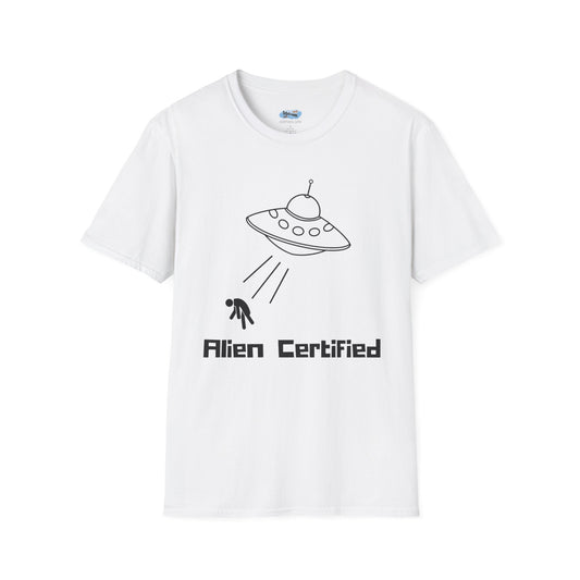 Alien Certified - Graphic T-Shirt