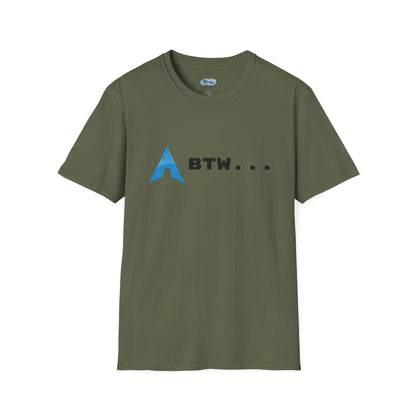 This Shirt Uses Arch BTW - Birthday Surprise, Graphic Tee, Tech Tee