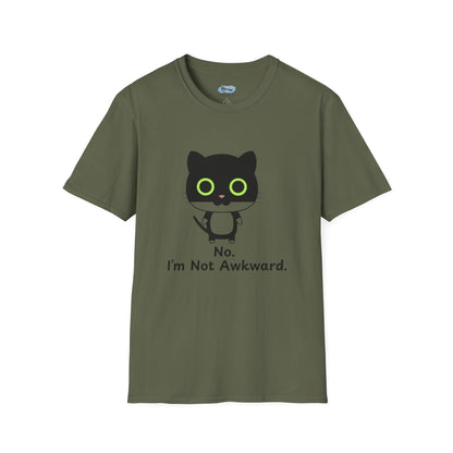 Non-awkward Cat - Perfect for Cat Lovers, Gift for Introverts