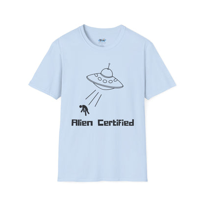 Alien Certified - Graphic T-Shirt