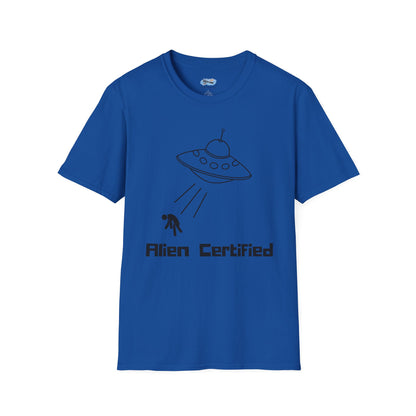 Alien Certified - Graphic T-Shirt