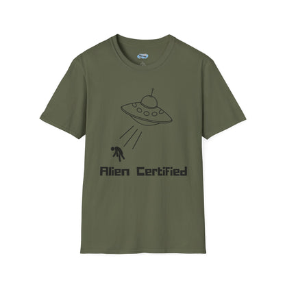 Alien Certified - Graphic T-Shirt