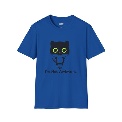 Non-awkward Cat - Perfect for Cat Lovers, Gift for Introverts